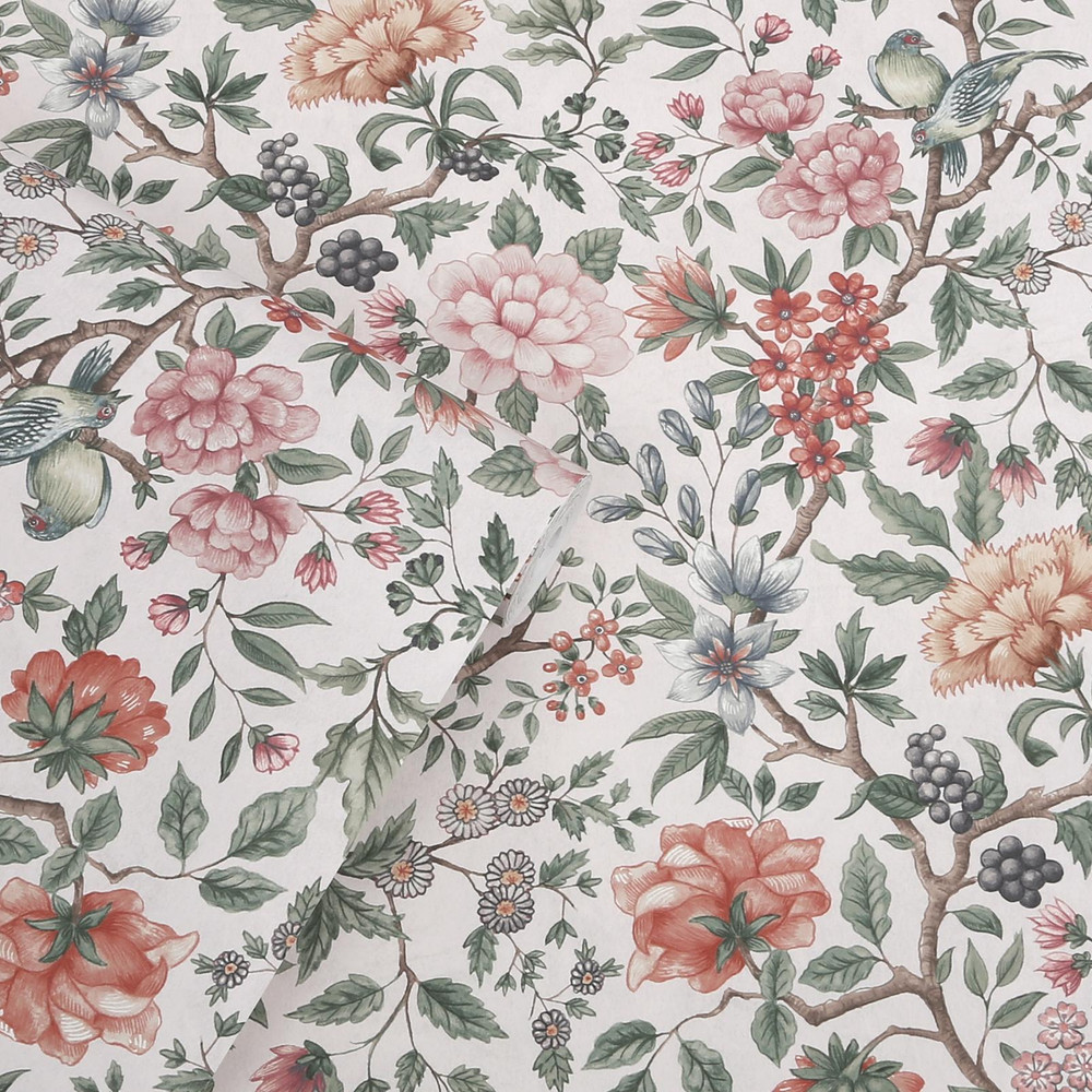 Laura Ashley Ellenbrook Multi Wallpaper - 146954_ROLLSHOT_ELLENBROOK MULTI_01.jpg