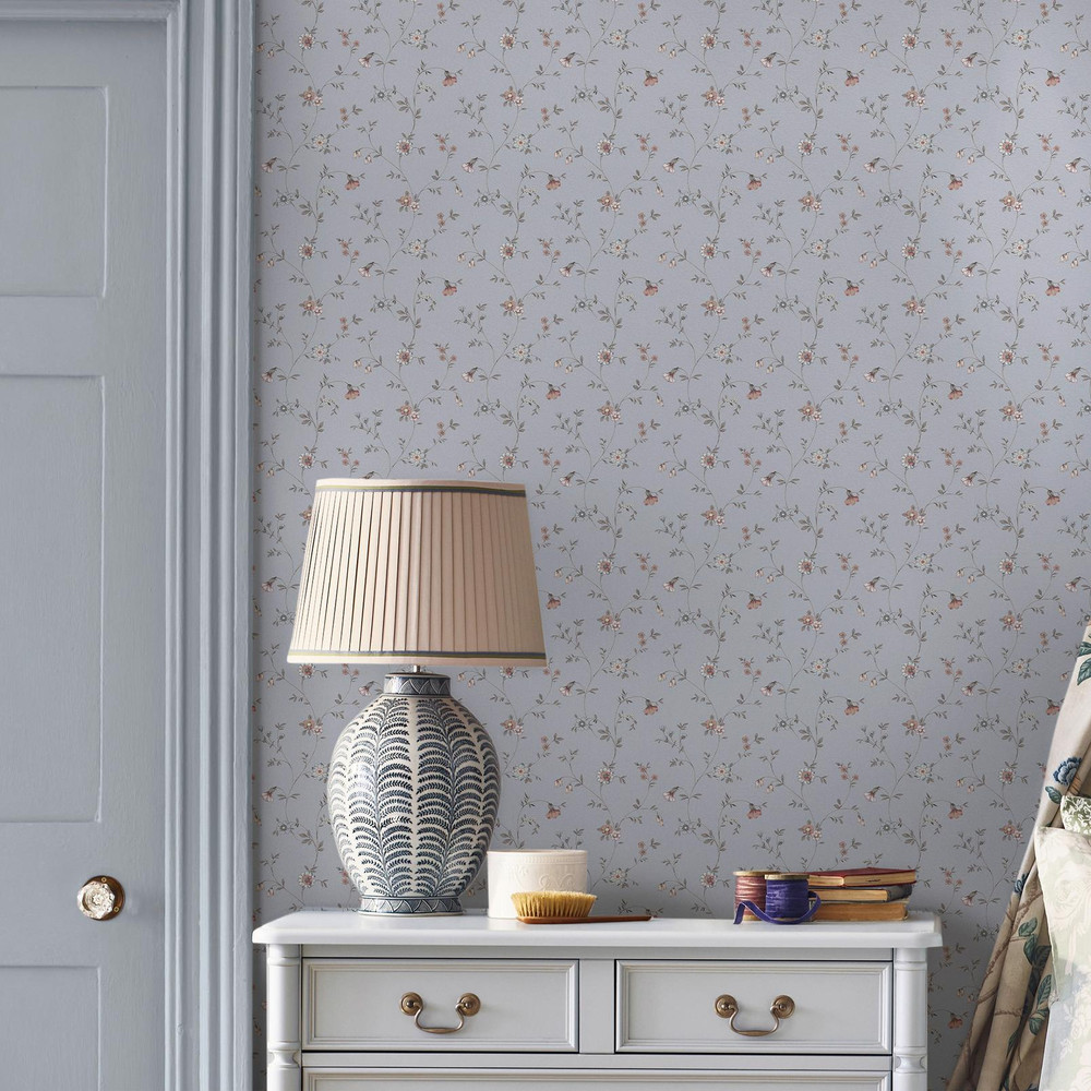Laura Ashley Leonie Trail Chalk Blue Wallpaper - 146959_ROOMSET_LEONIE TRAIL CHALK BLUE_01.jpg
