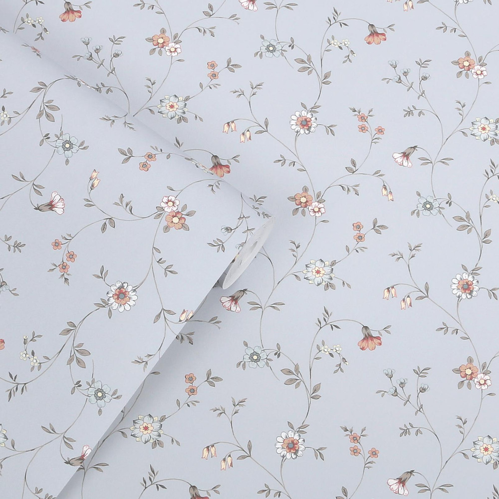 Laura Ashley Leonie Trail Chalk Blue Wallpaper - 146959_ROLLSHOT_LEONIE TRAIL CHALK BLUE_01.jpg