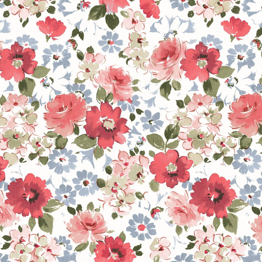 Laura Ashley Maryfield Multi Wallpaper - 146951_TILE_MARYFIELD MULTI_01.jpg