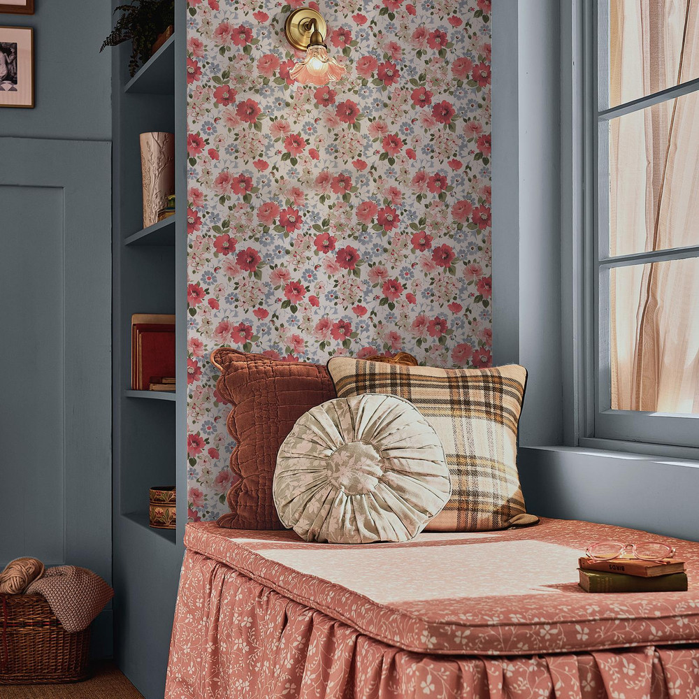 Laura Ashley Maryfield Multi Wallpaper - 146951_ROOMSET_MARYFIELD MULTI_02.jpg