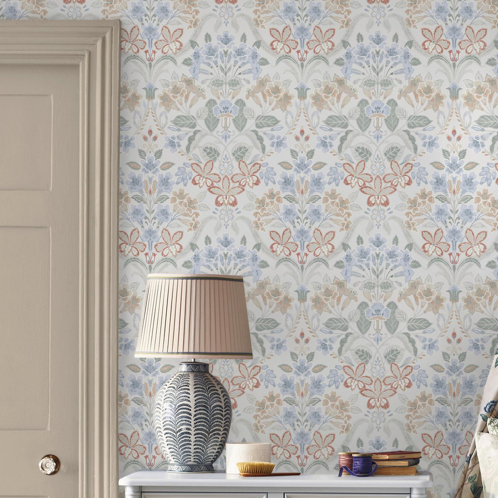 Laura Ashley Cassia Multi Wallpaper - 146961_ROOMSET_CASSIA MULTI_02.jpg