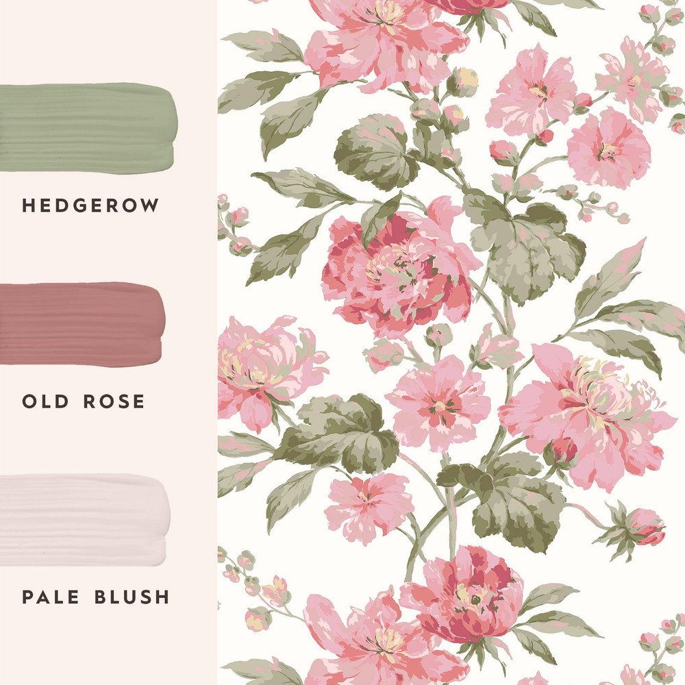 Laura Ashley Romilly Pink Wallpaper - 146949_FLATLAY_ROMILLY PINK_01.jpg