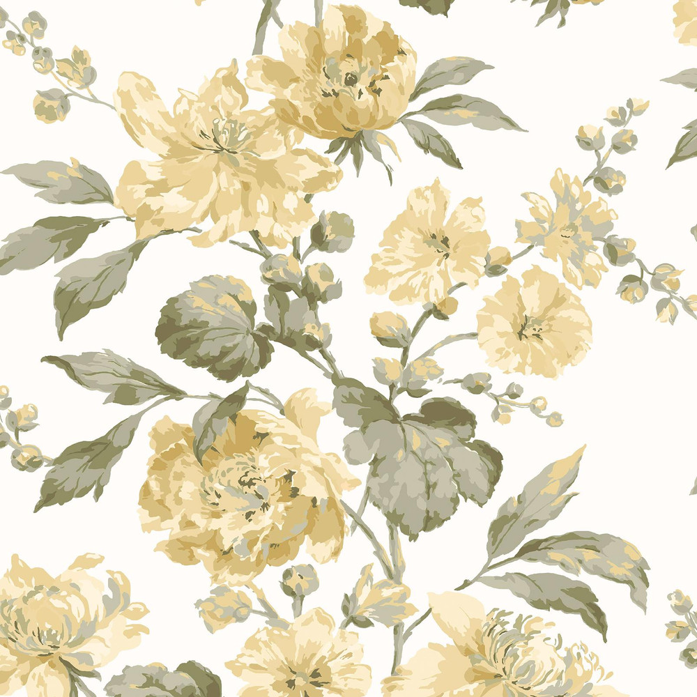 Laura Ashley Romilly Butter Yellow Wallpaper - 146950_TILE_ROMILLY BUTTER YELLOW_01.jpg