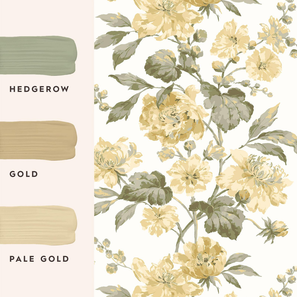 Laura Ashley Romilly Butter Yellow Wallpaper - 146950_FLATLAY_ROMILLY BUTTER YELLOW_01.jpg