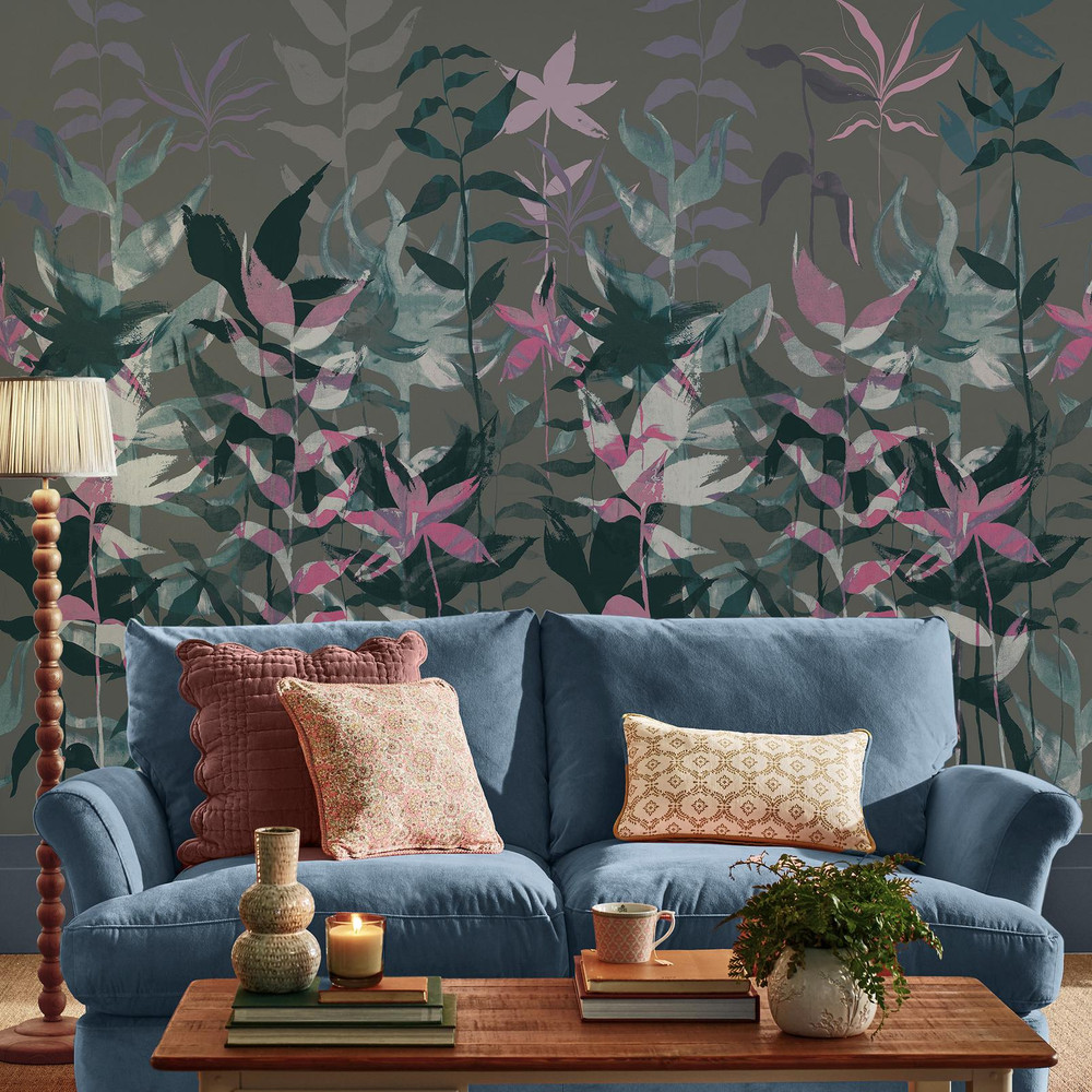 Laura Ashley Alderwick Vintage Teal Bespoke Mural - 149082_ROOMSET_02_ALDERWICK VINTAGE TEAL.jpg