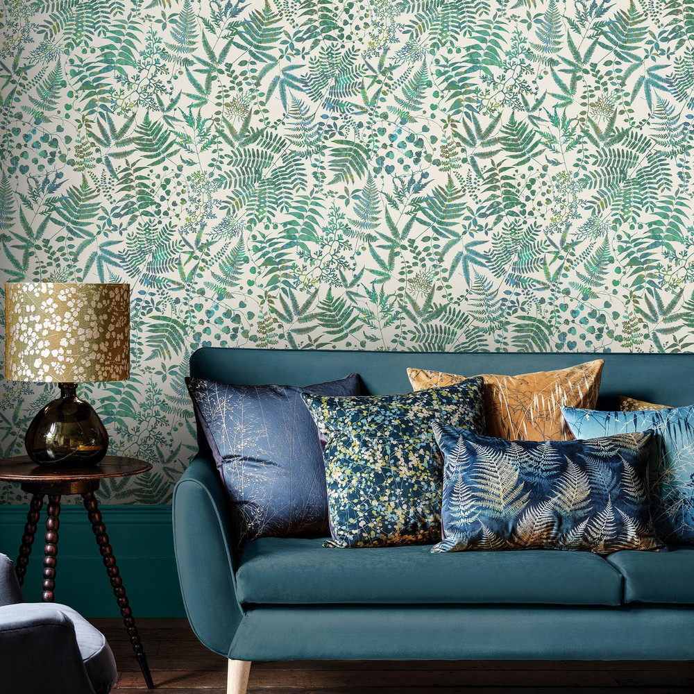 Clarissa Hulse Cloud Forest Seaglass Wallpaper - 147021_ROOMSET_CLOUD FOREST SEAGLASS_01.jpg