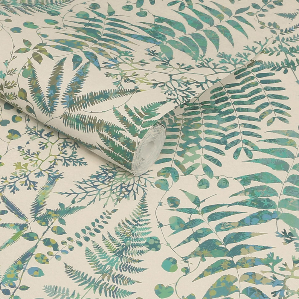 Clarissa Hulse Cloud Forest Seaglass Wallpaper - 147021_ROLLSHOT_CLOUD FOREST_SEAGLASS_01.jpg