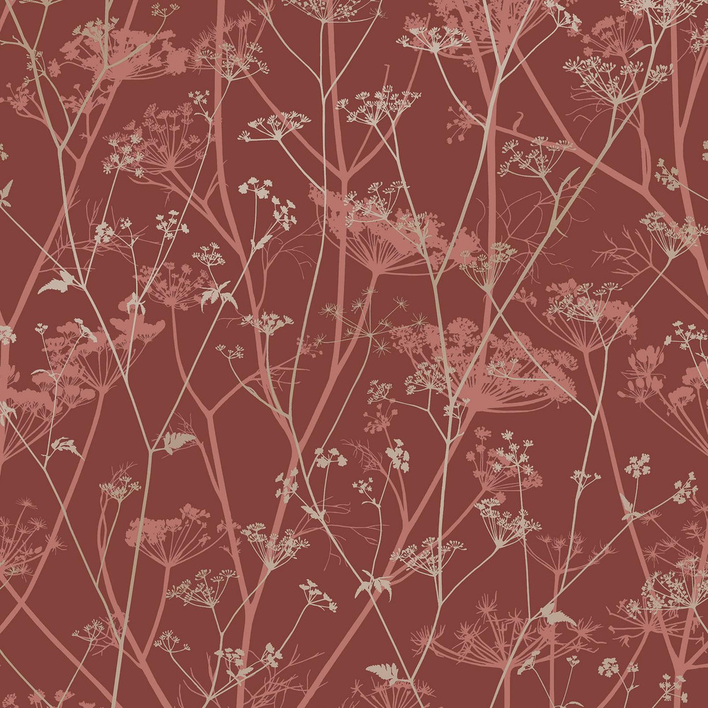 Clarissa Hulse Wild Chervil Madder & Pewter Wallpaper - 147005_TILE_WILD CHERVIL_MADDER & PEWTER_01.jpg
