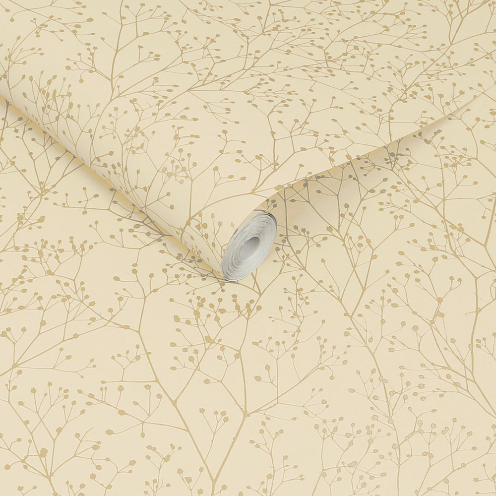 Clarissa Hulse Gypsophila Vanilla & Pewter Wallpaper - 146993_ROLLSHOT_GYPSOPHILA VANILLA & PEWTER_01.jpg