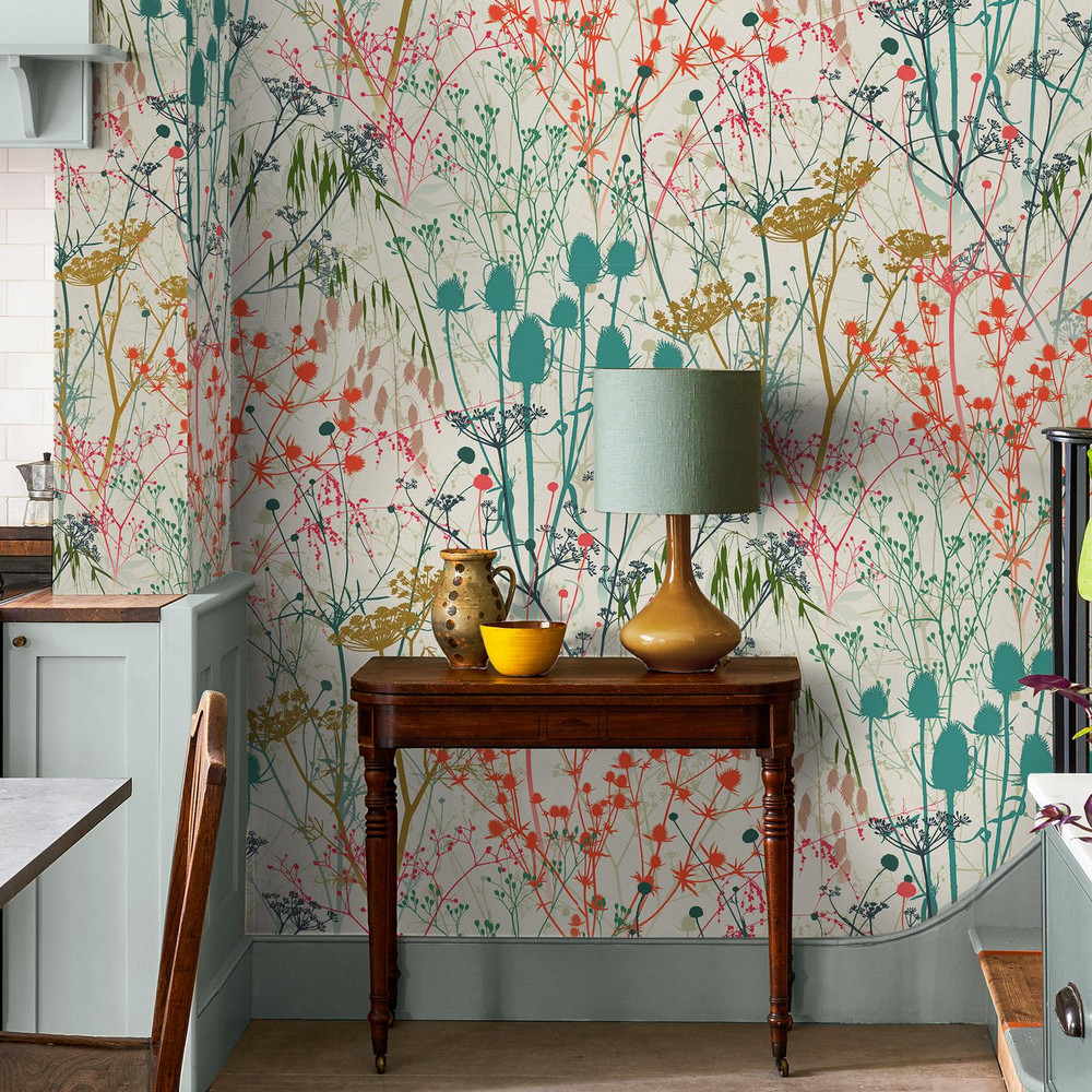 Clarissa Hulse Summer Border Carnival Wallpaper - 147002_ROOMSET_SUMMER BORDER CARNIVAL_01.jpg