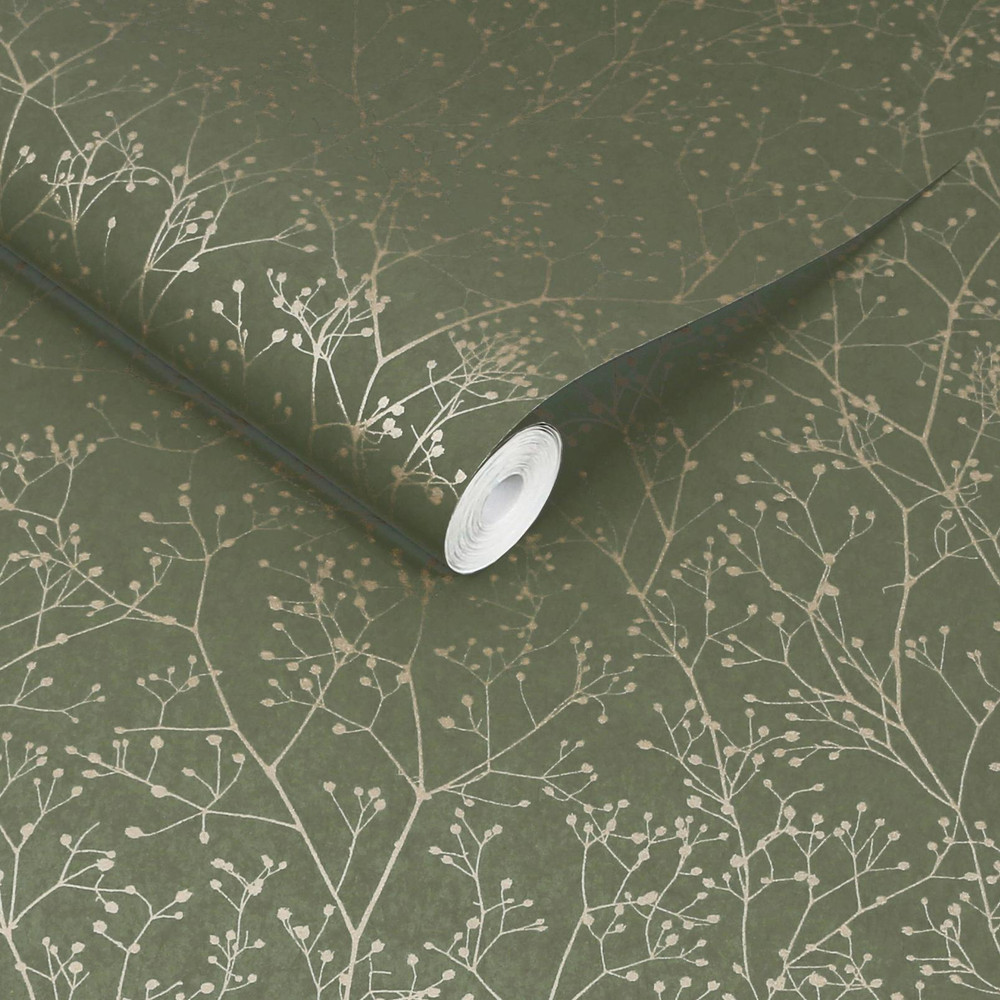 Clarissa Hulse Gypsophila Lichen & Pewter Wallpaper - 146994_ROLLSHOT_GYPSOPHILA LICHEN & PEWTER_01.jpg