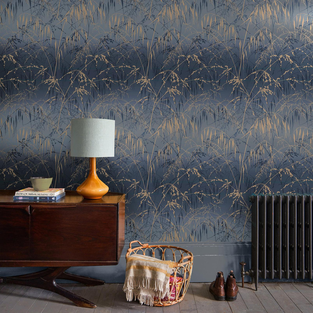 Clarissa Hulse Meadow Grass Smoke Wallpaper - 146996_ROOMSET_MEADOW GRASS SMOKE_01.jpg