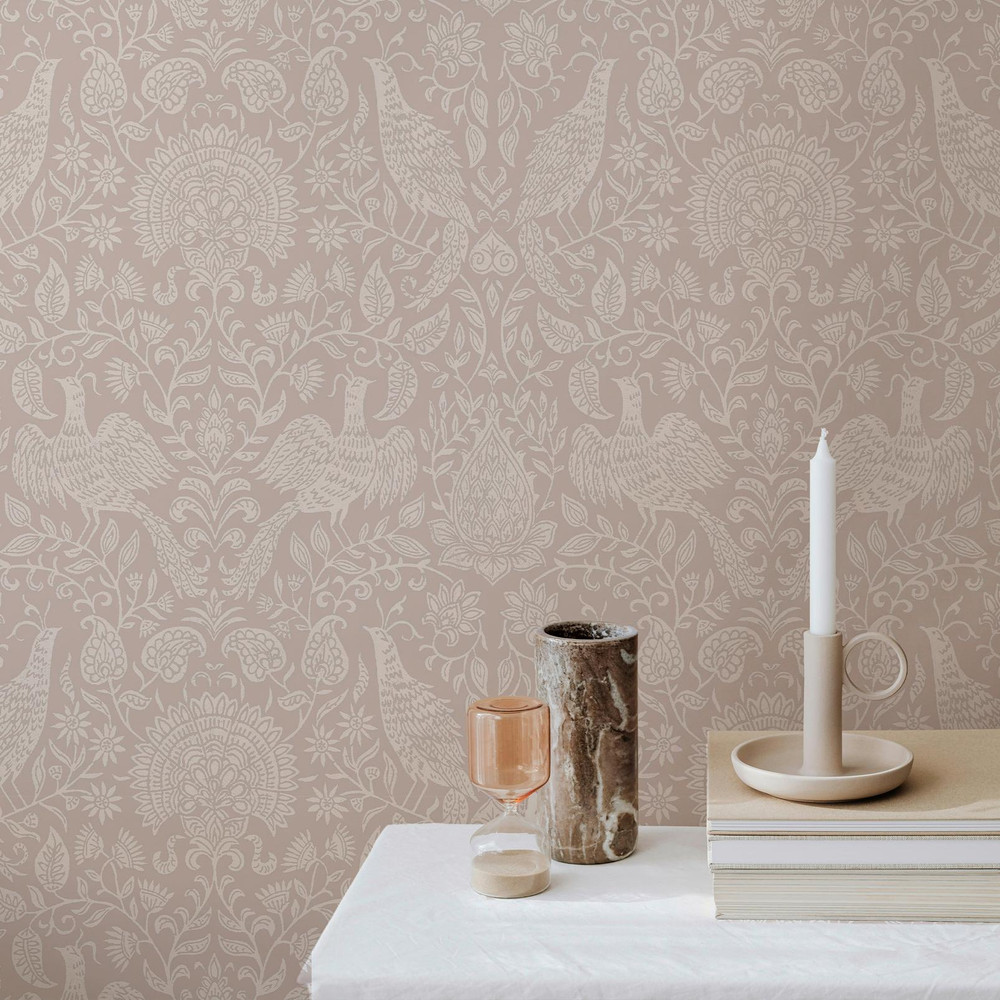 Wren Stone Wallpaper - 145464_ROOMSET_WREN_STONE_01.jpg