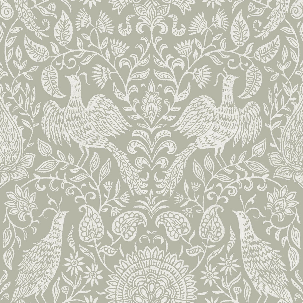 Wren Sage Wallpaper - 145461_TILE_WREN_SAGE_01.jpg