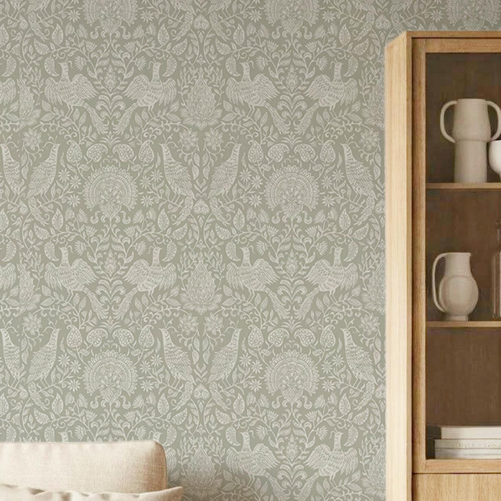 Wren Sage Wallpaper - 145461_ROOMSET_WREN_SAGE_02.jpg