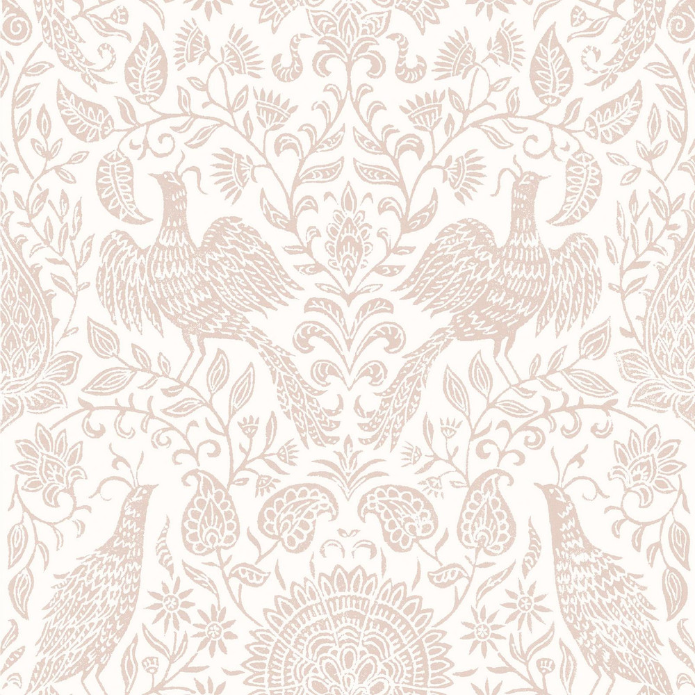 Wren Pink Wallpaper - 145462_TILE_WREN_PINK_01.jpg