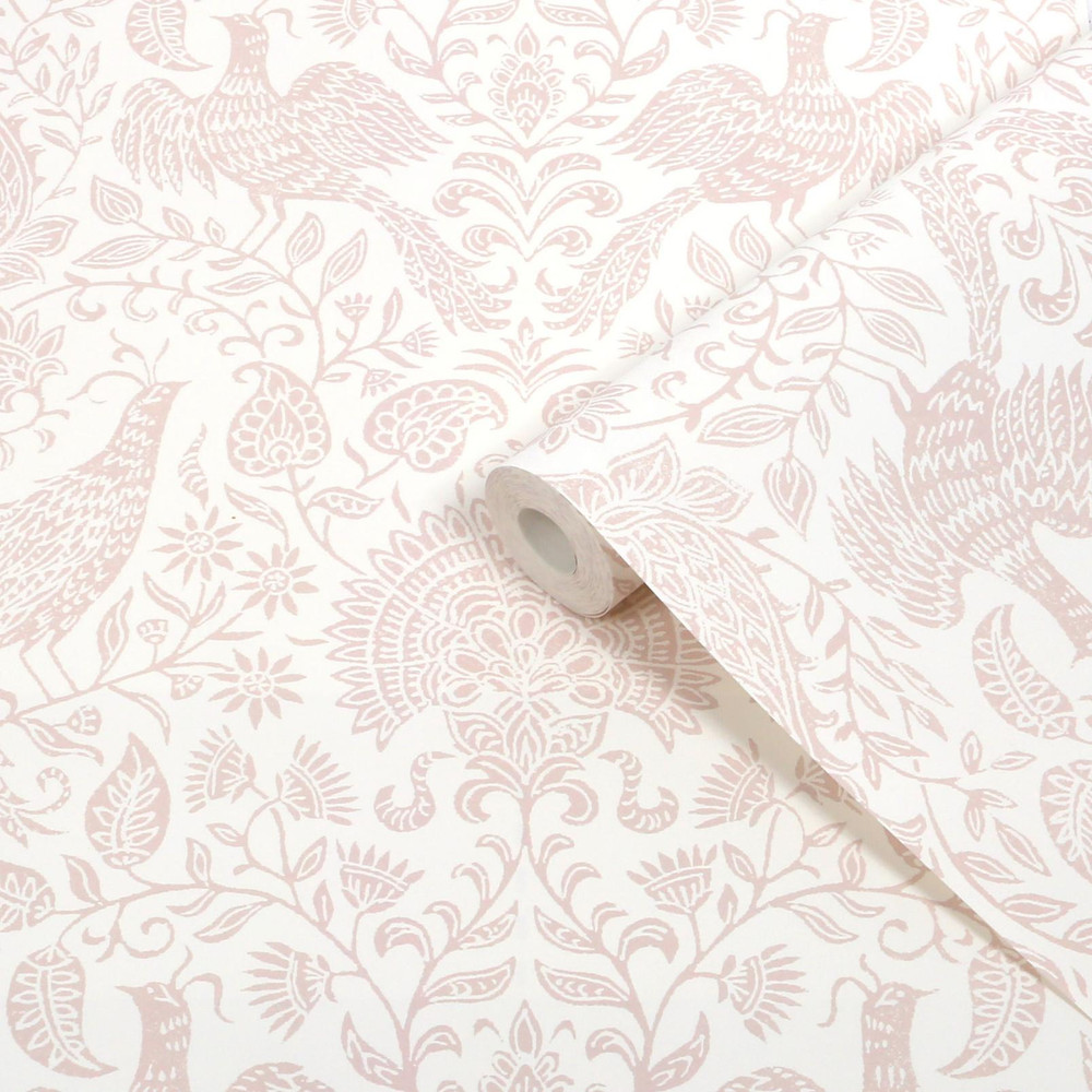 Wren Pink Wallpaper - 145462_ROLLSHOT_WREN_PINK_01.jpg