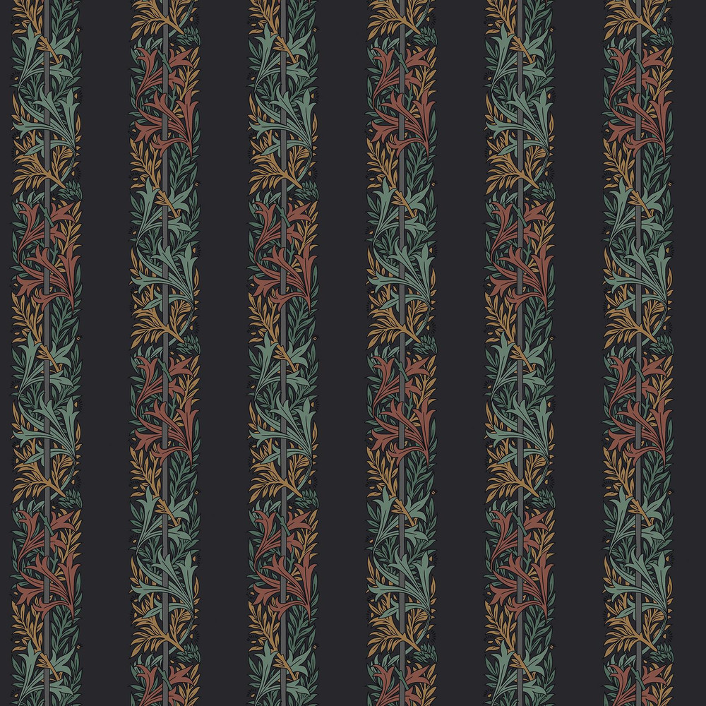 Love Is Enough Stripe Ink Blue Wallpaper - 147074_TILE_LOVE IS ENOUGH STRIPE INK BLUE_01.jpg