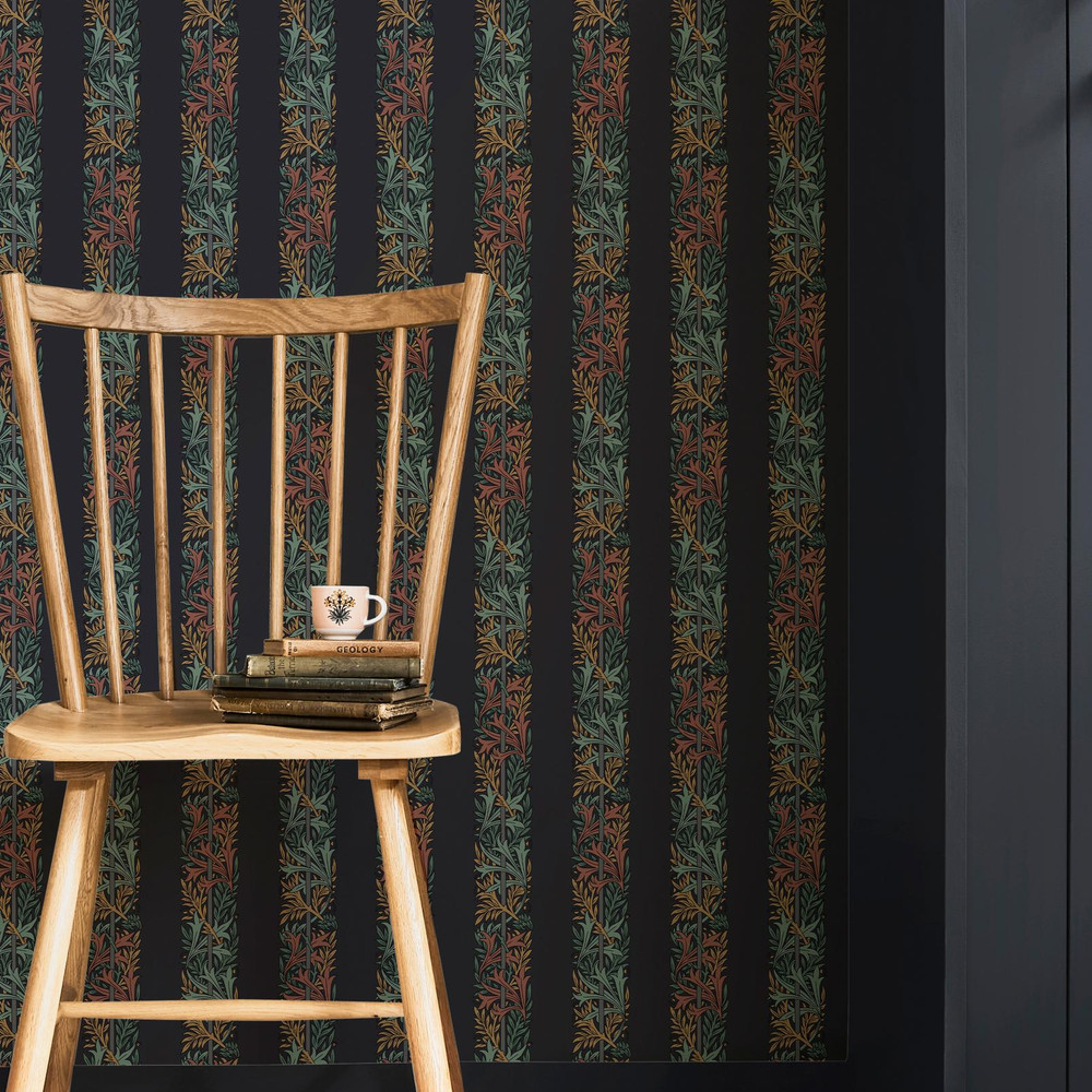 Love Is Enough Stripe Ink Blue Wallpaper - 147074_ROOMSET_LOVE IS ENOUGH STRIPE INK BLUE_01.jpg