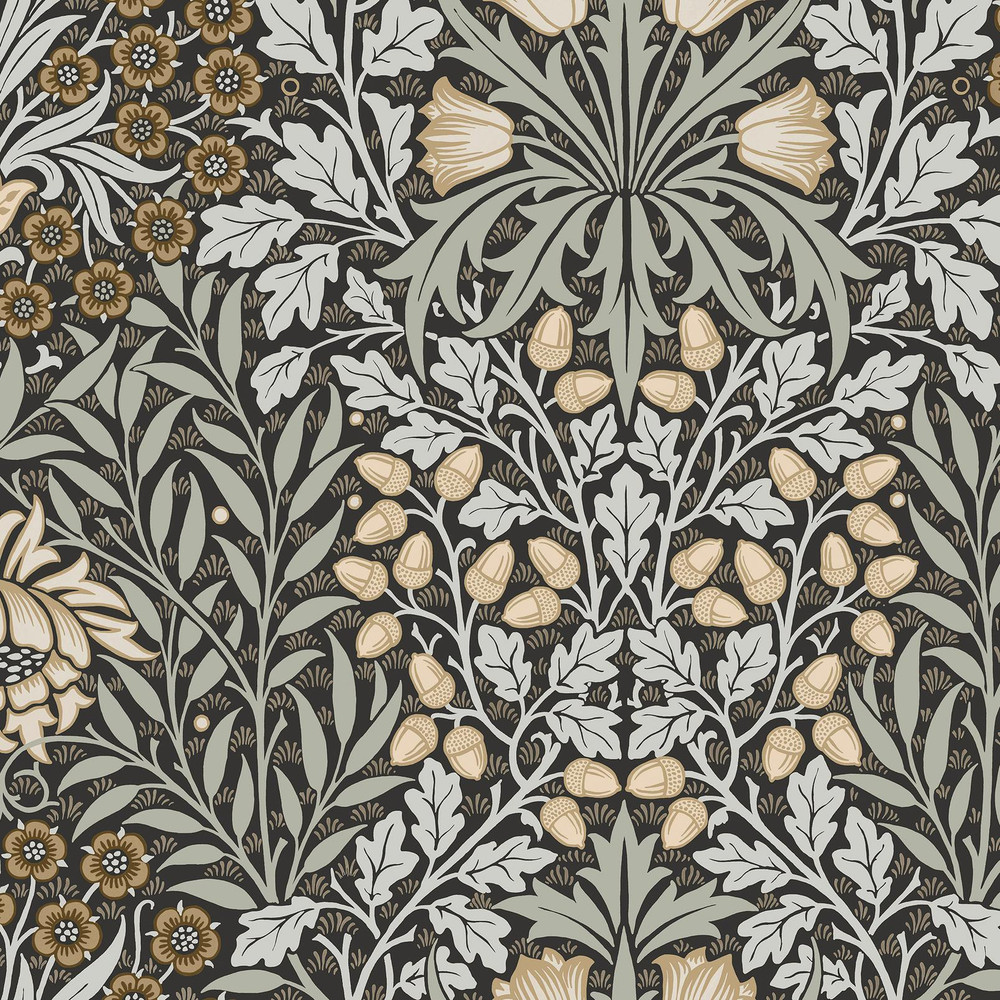 Oak & Willow Charcoal Wallpaper - 147065_TILE_OAK & WILLOW CHARCOAL_01.jpg