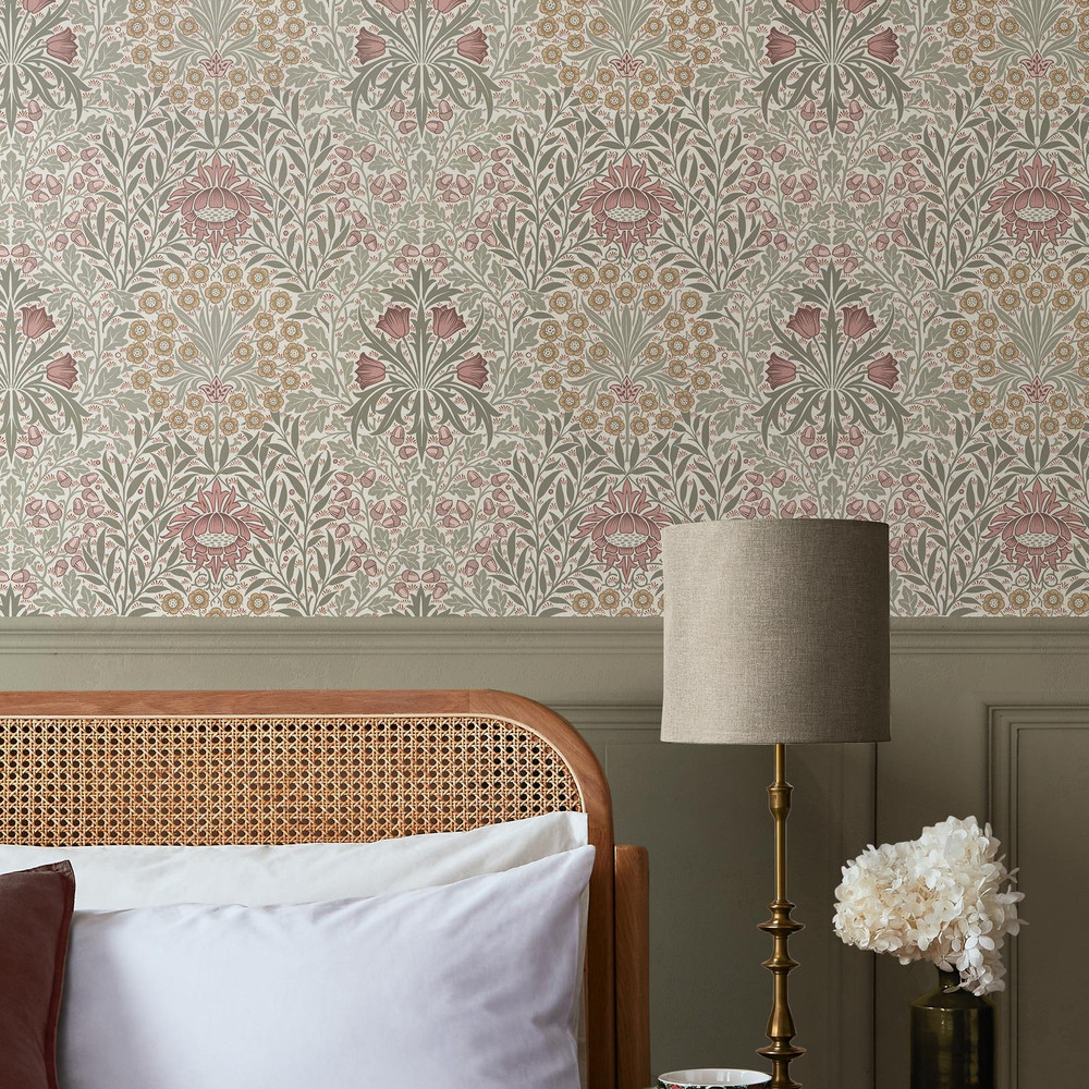 Oak & Willow Sage Wallpaper - 147062_ROOMSET_OAK & WILLOW SAGE_01.jpg