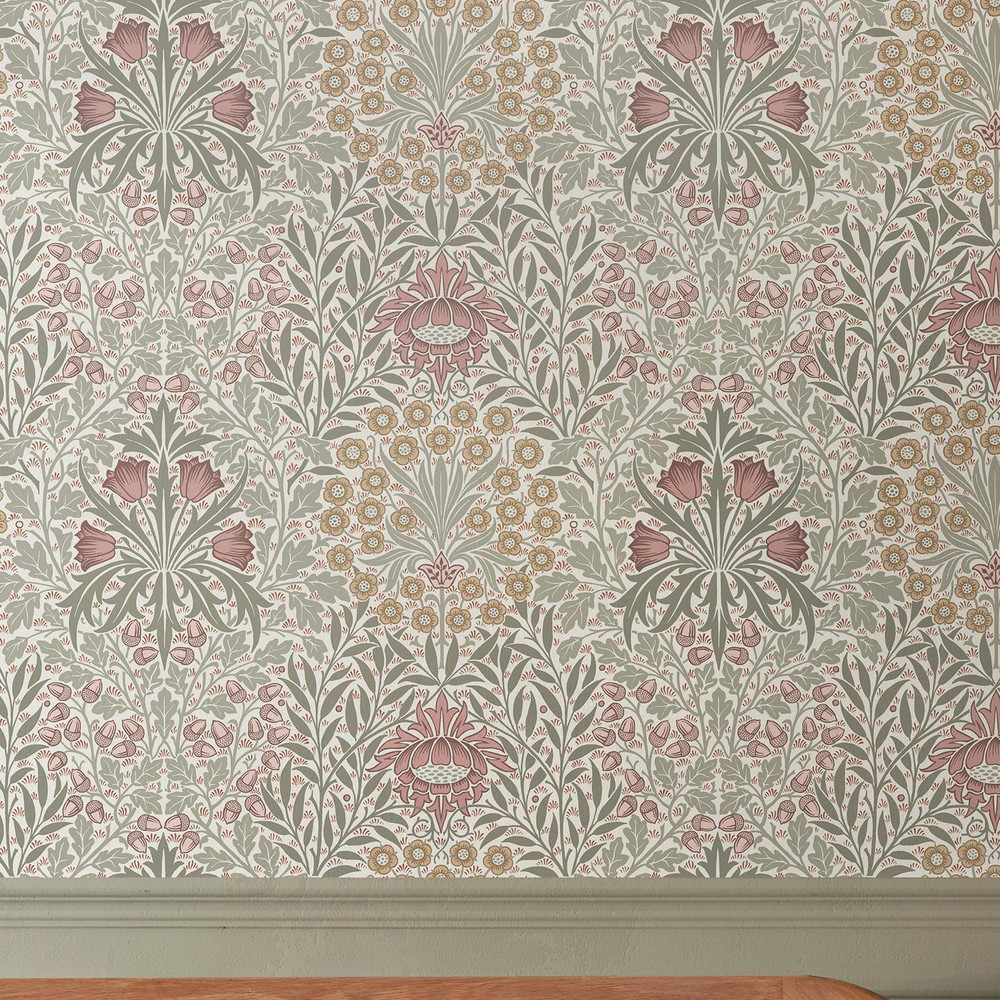 Oak & Willow Sage Wallpaper - 147062_ROOMSET_OAK & WILLOW SAGE_02.jpg