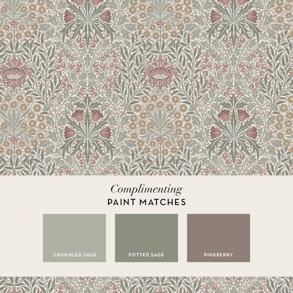 Oak & Willow Sage Wallpaper - 147062_FLATLAY_OAK & WILLOW SAGE_01.jpg