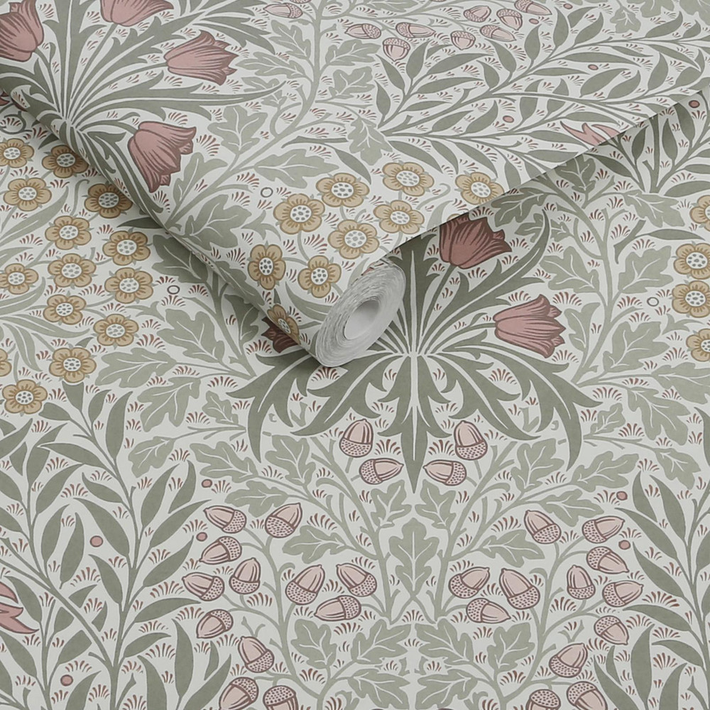 Oak & Willow Sage Wallpaper - 147062_ROLLSHOT_OAK & WILLOW SAGE_01.jpg