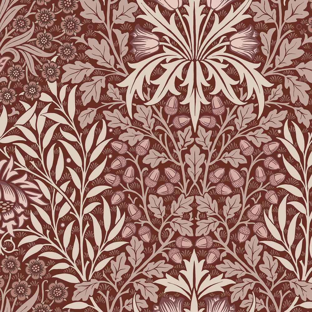 Oak & Willow Damson Wallpaper - 147061_TILE_OAK & WILLOW DAMSON_01.jpg