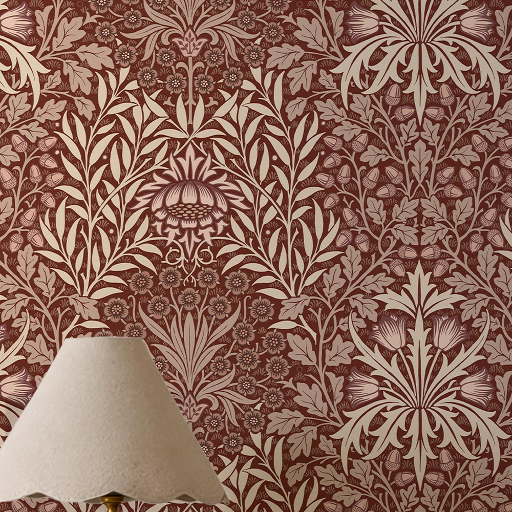 Oak & Willow Damson Wallpaper - 147061_ROOMSET_OAK & WILLOW DAMSON_02.jpg