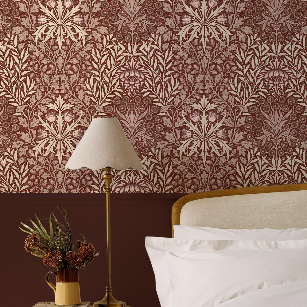 Oak & Willow Damson Wallpaper - 147061_ROOMSET_OAK & WILLOW DAMSON_01.jpg