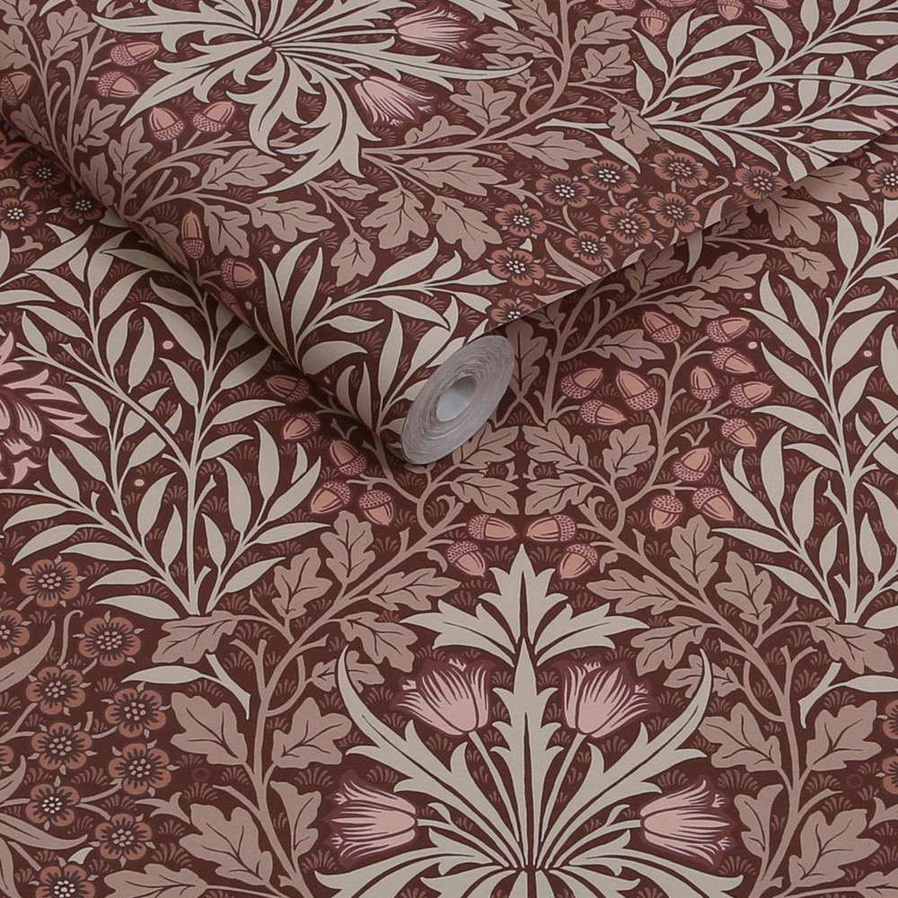 Oak & Willow Damson Wallpaper - 147061_ROLLSHOT_OAK & WILLOW DAMSON_01.jpg