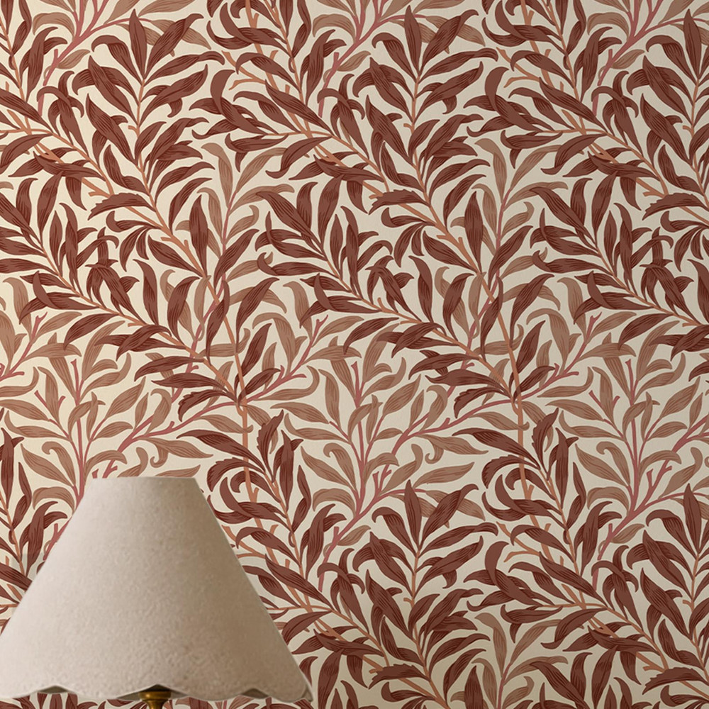 Willow Bough Terracotta Wallpaper - 147085_ROOMSET_WILLOW BOUGH TERRACOTTA_02.jpg
