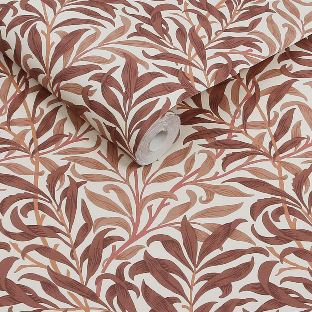 Willow Bough Terracotta Wallpaper - 147085_ROLLSHOT_WILLOW BOUGH TERRACOTTA_01.jpg