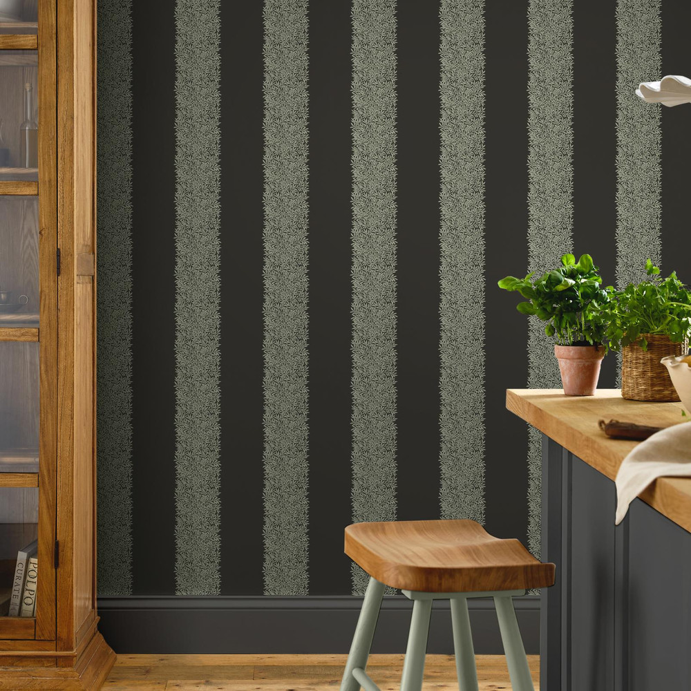 Willow Stripe Charcoal Wallpaper - 147080_ROOMSET_WILLOW STRIPE CHARCOAL_01.jpg