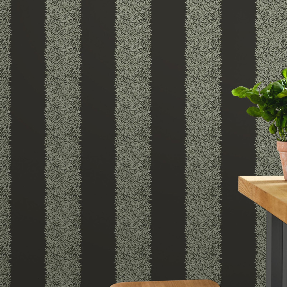 Willow Stripe Charcoal Wallpaper - 147080_ROOMSET_WILLOW STRIPE CHARCOAL_02.jpg