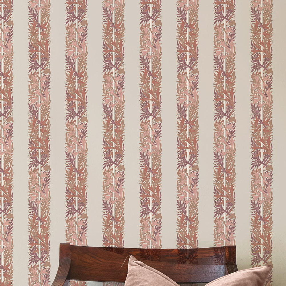 Love Is Enough Stripe Terracotta Wallpaper - 147071_ROOMSET_LOVE IS ENOUGH STRIPE TERRACOTTA_02.jpg