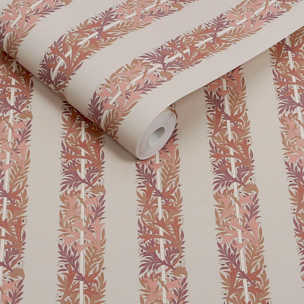 Love Is Enough Stripe Terracotta Wallpaper - 147071_ROLLSHOT_LOVE IS ENOUGH STRIPE TERRACOTTA_01.jpg
