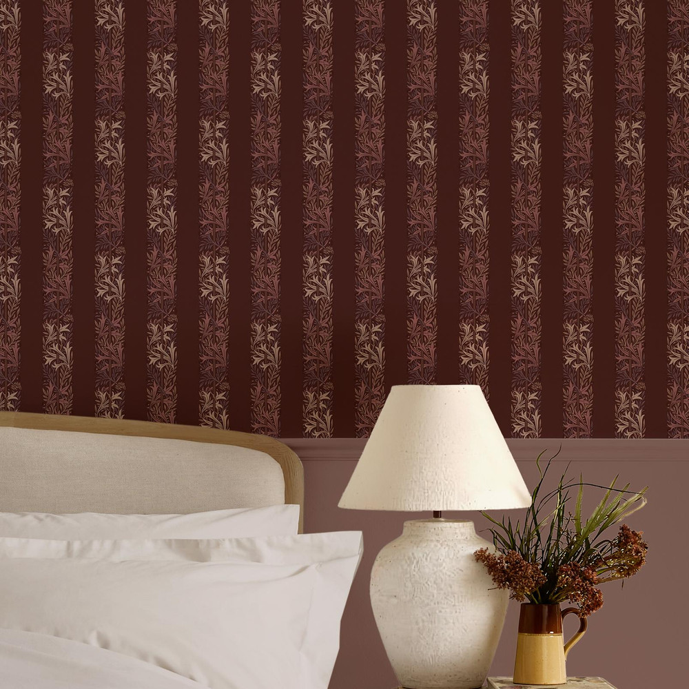 Love Is Enough Stripe Damson Wallpaper - 147070_ROOMSET_LOVE IS ENOUGH STRIPE DAMSON_01.jpg