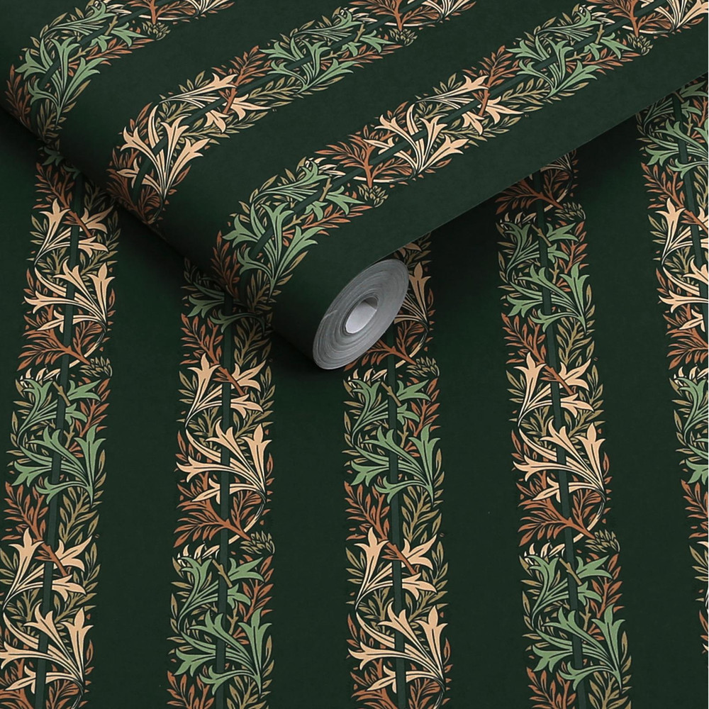 Love Is Enough Stripe Privet Green Wallpaper - 147073_ROLLSHOT_LOVE IS ENOUGH PRIVET GREEN_01.jpg