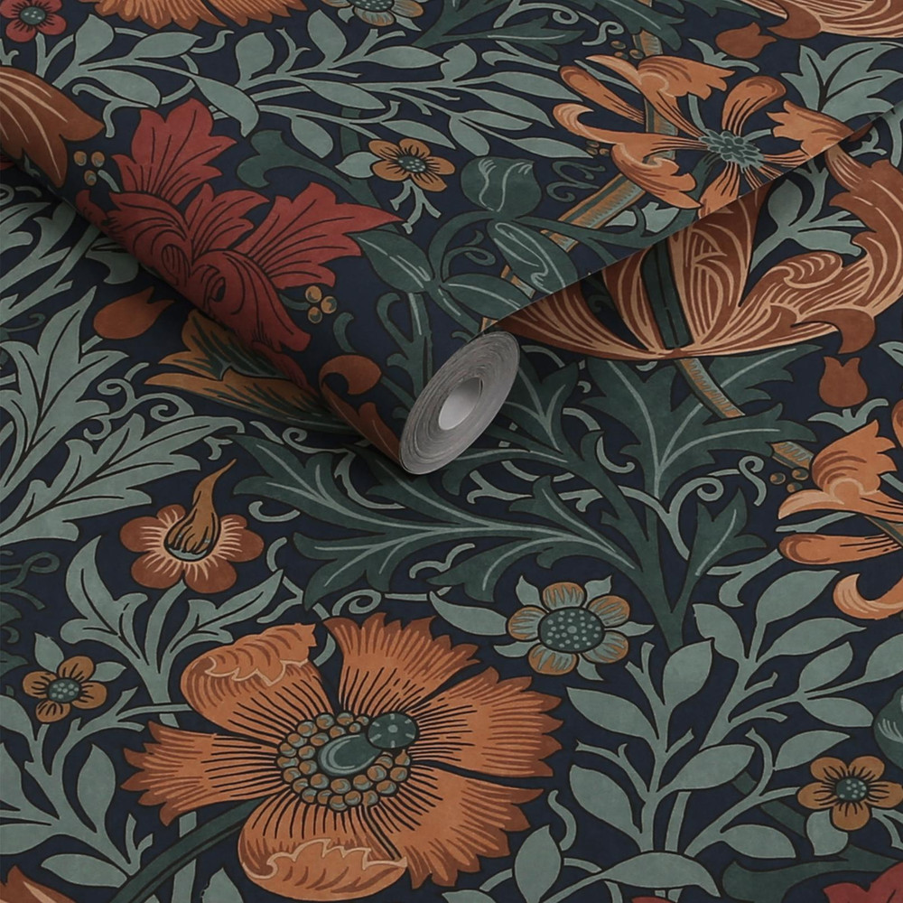 Compton Ink Blue Wallpaper - 147069_ROLLSHOT_COMPTON INK BLUE_01.jpg