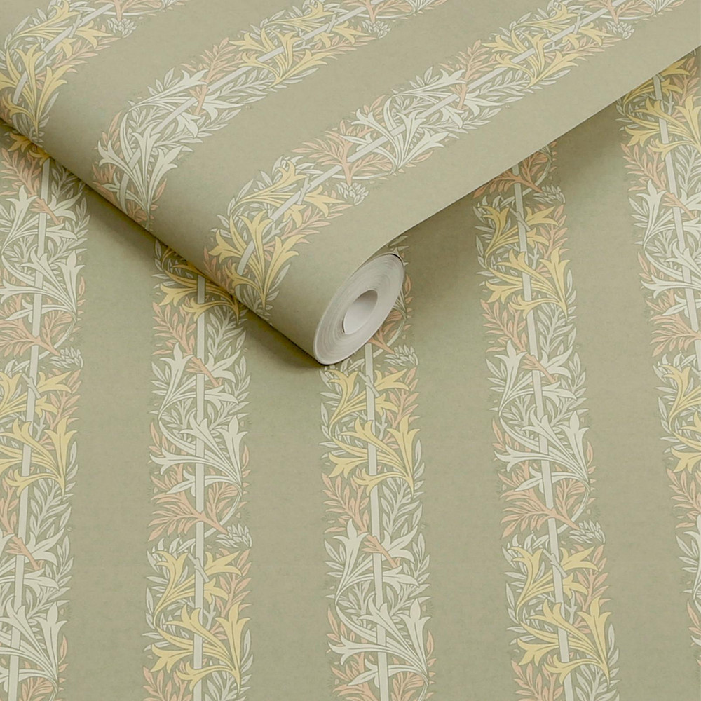 Love Is Enough Stripe Sage Wallpaper - 147072_ROLLSHOT_LOVE IS ENOUGH STRIPE SAGE_01.jpg