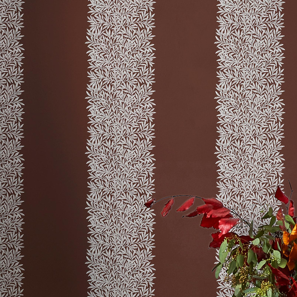 Willow Stripe Damson Wallpaper - 147075_ROOMSET_WILLOW STRIPE DAMSON_02.jpg