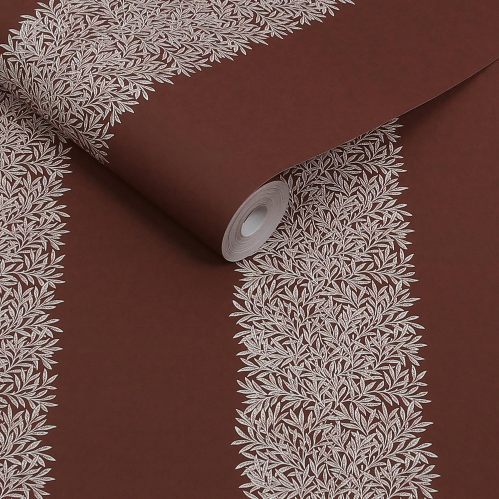 Willow Stripe Damson Wallpaper - 147075_ROLLSHOT_WILLOW STRIPE DAMSON_01.jpg