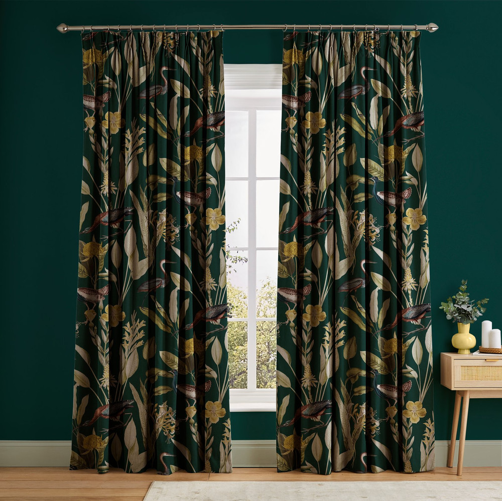 Glasshouse Green Curtains - 116284cur_ROOMSET_01.jpg