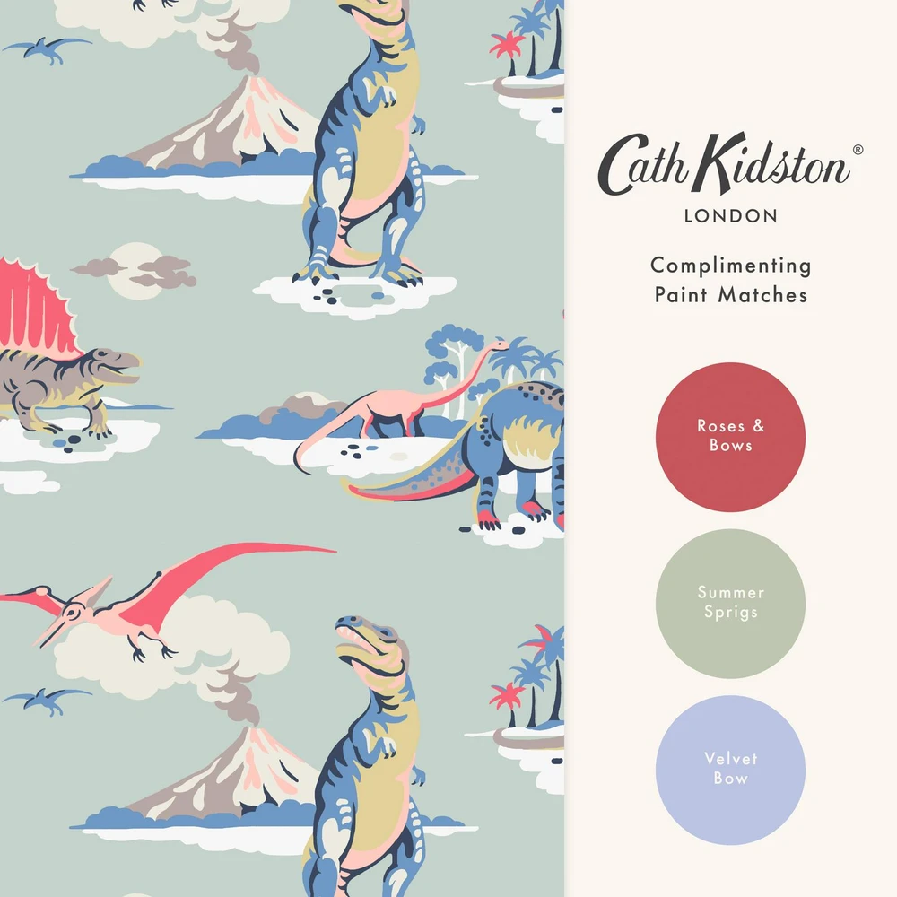 Cath Kidston Dinosaurs Duckegg Wallpaper - 149149_FLATLAY_DINOSAURS DUCKEGG_01.jpg