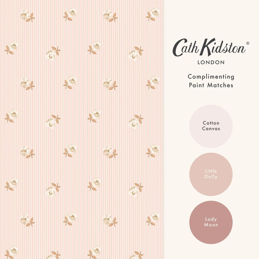 Cath Kidston Rose Spaced Stripe Pink Wallpaper - 149133_FLATLAY_ROSE SPACED STRIPE PINK_01.jpg