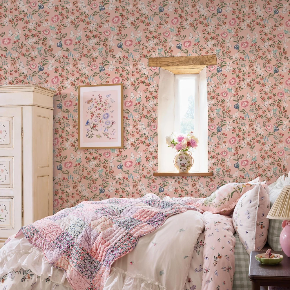 Cath Kidston Butterfly Dance Summer Wallpaper - 149136_ROOMSET_BUTTERFLY DANCE SUMMER_01.jpg