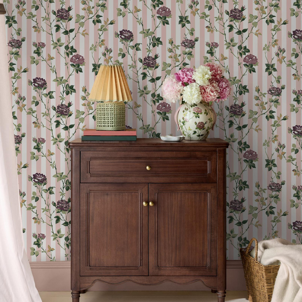 Cath Kidston Climbing Rose Pink and Mauve Wallpaper - 149130_ROOMSET_CLIMBING ROSE PINK AND MAUVE_01.jpg